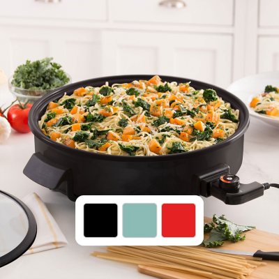 Nonstick 14 inch Nonstick Frying Pan, Family Sized Open Skillet