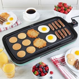 Dash Everyday Nonstick Electric Griddle (Assorted Colors)