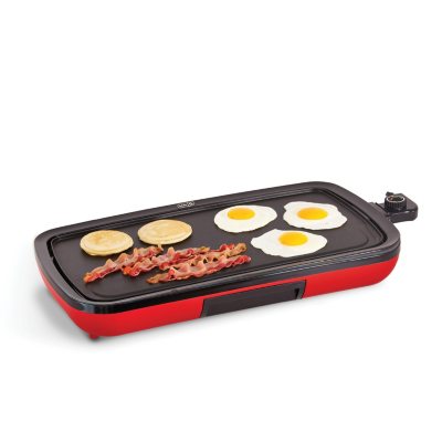 Dash Everyday Nonstick Deluxe Electric Griddle with Removable