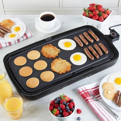  DASH Deluxe Everyday Electric Griddle with Dishwasher