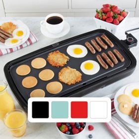 Dash Express Nonstick Electric Griddle 8 - Red, 1 Red - Foods Co.