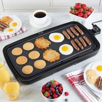 Dash Everyday Nonstick Electric Griddle (Assorted Colors)