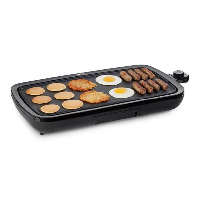 Dash Everyday Nonstick Electric Griddle (Assorted Colors) - Sam's Club