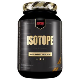 Redcon1 Isotope 100% Whey Isolate Protein, 2.11 lbs. (Choose Your Flavor)