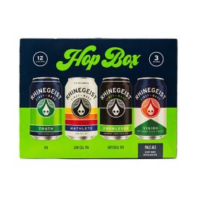 Rhinegeist Hop Box Ale Beer Variety Pack, 12 fl. oz. can, 12 pk.