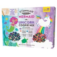 Yummallo Unicorn vs. Mermaid Sugar Cookie Mix (48 oz.)