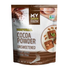 My Green Farm Cocoa Powder, 23 oz.