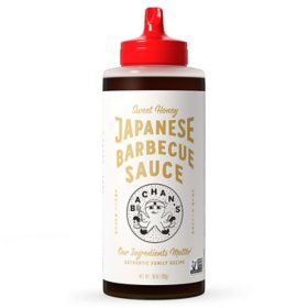 Bachan's Sweet Honey Japanese BBQ Sauce, 26 oz.