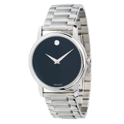 Movado museum men's online watch