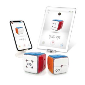 The Particula Go Cube 2x2 and Go Cube 3x3 Bundle