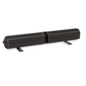 Storm Shell Weatherproof Outdoor Sound Bar Enclosure 