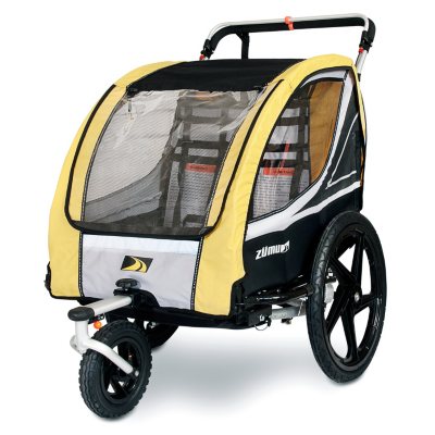 Bike Trailer with Jogger and Stroller Conversion Sam s Club