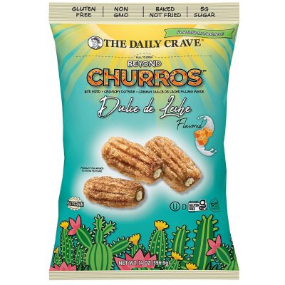 Beyond Churros, Dulce de Leche Flavored (14 oz.) Sam's Club