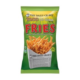 The Daily Crave's Crunchy Fries, Taco Dil-licious Flavored (11 oz.)