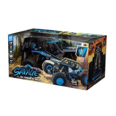 savage all terrain rc racer