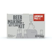 Brooklyn Brew Shop Beer Making + Bottling Kit – American Pale Ale (1 gal.) 