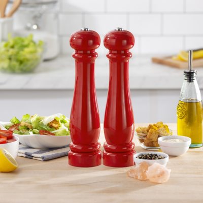 battery operated salt and pepper mills