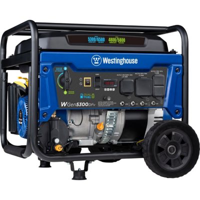 Ai Power 4000W Gasoline Generator With Wheel Kit