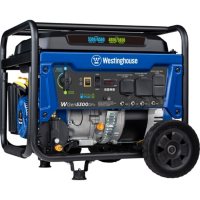 Westinghouse WGen5300DFv Dual Fuel Portable Generator with Volt Switch Selector
