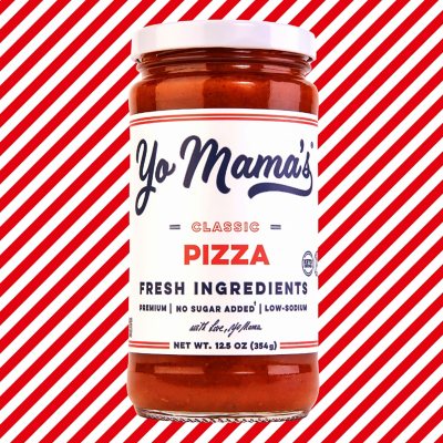 Yo Mama's Classic Low-Sodium & Low-Carb Keto Pizza Sauce 3pk / 12.5oz