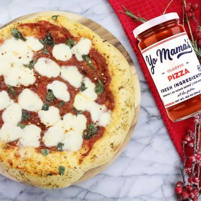 Yo Mama's Pizza Sauce, Classic - 12.5 oz