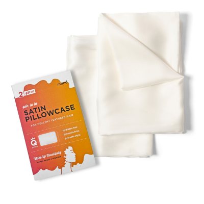 Satin Beauty Pillowcase – 2 Pack