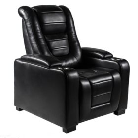 Myles Power Theater Recliner With Adjustable Headrest