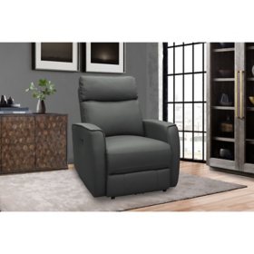 Porter Power Recliner with Power Adjustable Headrest, Assorted Colors