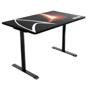 Arozzi Arena Leggero Compact Gaming Desk Star Trek Edition