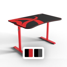 Arozzi Arena Fratello Curved Gaming And Office Desk, Assorted Colors