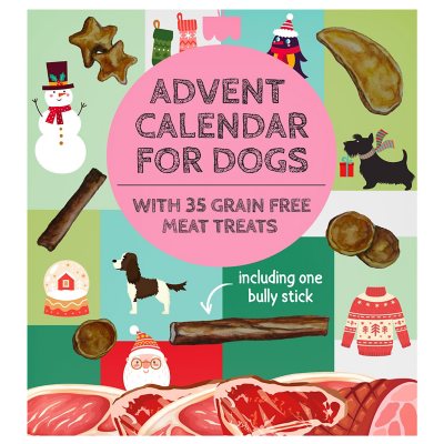 2020 Sam's Club Dog Advent Calendar Available Now + Spoilers! hello