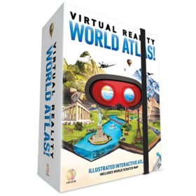 World Atlas Virtual Reality Discovery Box