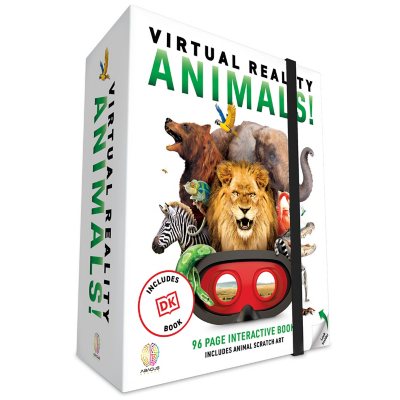 Animals Virtual Reality Discovery Box Sam's Club