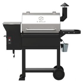 ZGrills 10002B2E Powerhouse Wood-Pellet Grill and Smoker