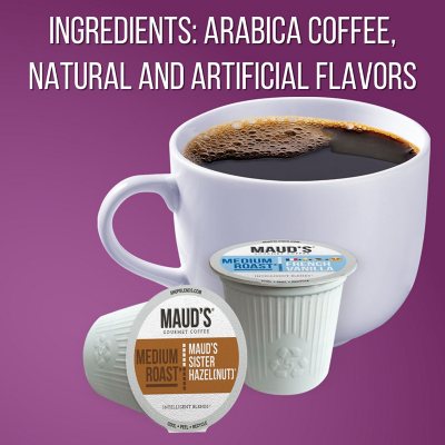 Maud's coffee hotsell k cups