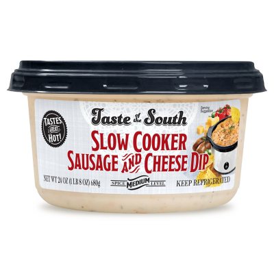 Taste of the South Slow Cooker Sausage and Cheese Dip (24 oz.) Sam's Club