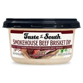 Taste of the South Smokehouse Beef Brisket Dip, 22 oz.