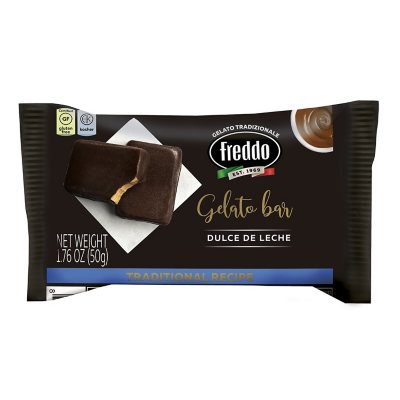 Freddo Dulce de Leche Gelato Bars (12 ct.) - Sam's Club