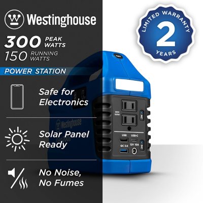 Westinghouse - Bluetooth Remote Power Station 27118