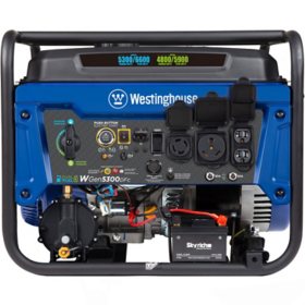 Westinghouse WGen5300DFc 6600/5900 Peak Watts 5300/4800 Rated Watts Dual Fuel Generator