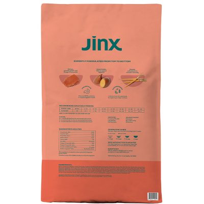 Jinx Grain Free Dry Dog Food Salmon Sweet Potato Carrot Recipe