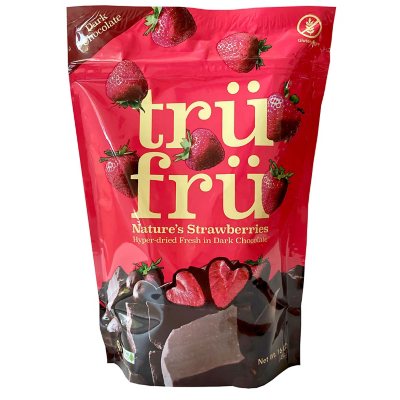 Trü Frü Dark Chocolate Covered Strawberries (16 oz.) - Sam's Club