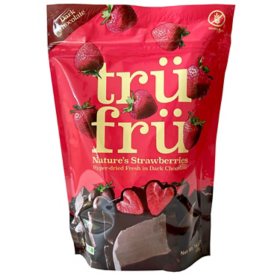 Trü Frü Dark Chocolate Covered Strawberries (16 oz.)