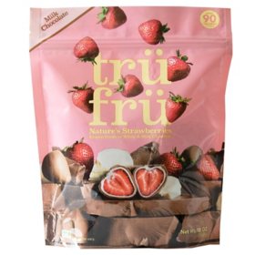 Tru Fru White & Milk Chocolate Covered Strawberries, Frozen (18 oz.)