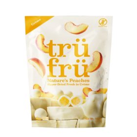 Tru Fru Nature's Hyper-Dried Peaches & Crème (16 oz.)