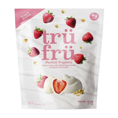 Tru Fru Strawberry Parfait Poppers (18 oz.) - Sam's Club