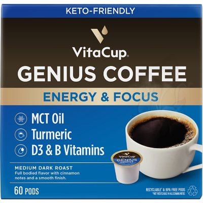 Slim Blend Infused Coffee + Garcinia & Panax Ginseng: Buy Online at  Discountes Price - Vitacup – VitaCup