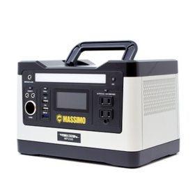 Massimo 500W Portable Power Station