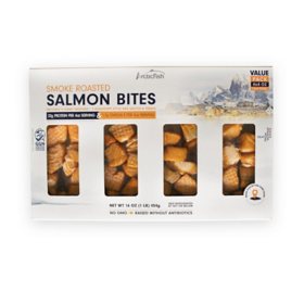 ArcticFish Smoke Roasted Salmon Bites (16 oz.)
