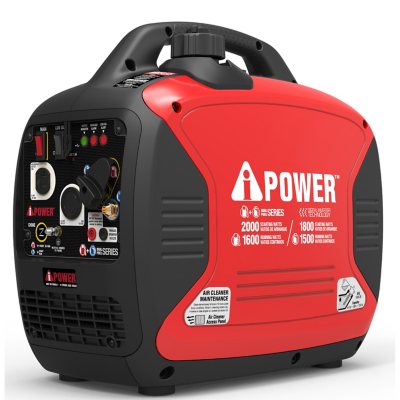 A-iPower Digital Enclosed Inverter Dual Fuel Generator - Sam's Club